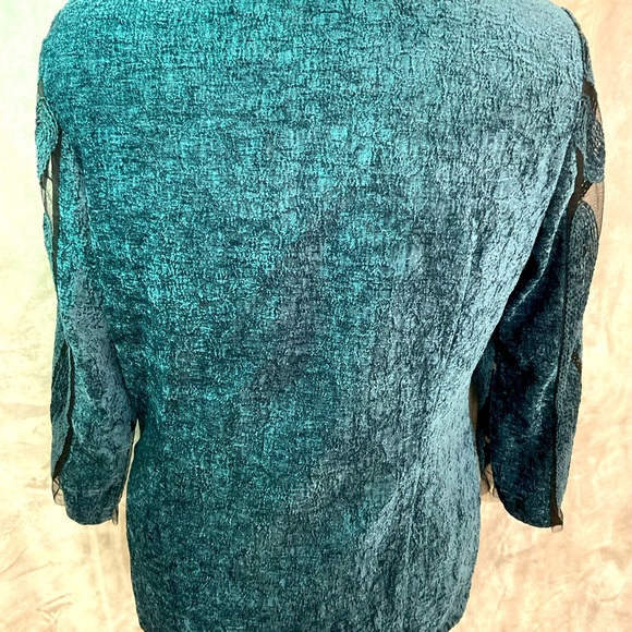 Chicos Open Front Jacket - Picture 3 of 5